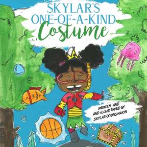 Skylar's One-of-A-Kind Costume de Skylar Ogunshakin