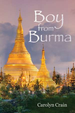 Boy from Burma de Carolyn Crain