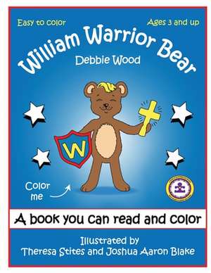 William Warrior Bear de Debbie Wood