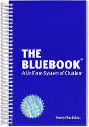 The Bluebook de Harvard Law Review