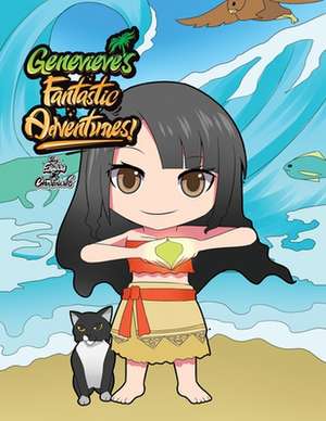 Genevieve's Fantastic Adventures! de Edward F. T. Charfauros