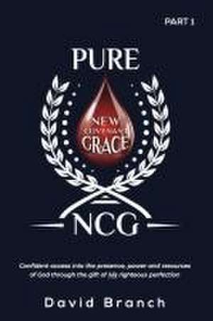 Pure New Covenant Grace: Confident access into the presence, power and resources of God through the gift of His righteous perfection de David Branch