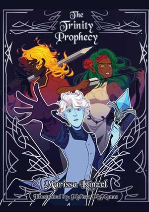 The Trinity Prophecy de Marissa Kinzel