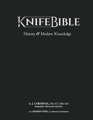Knife Bible de A. J. Cardenal Ict Gis