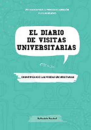 El diario de visitas universitarias de Danielle C. Marshall