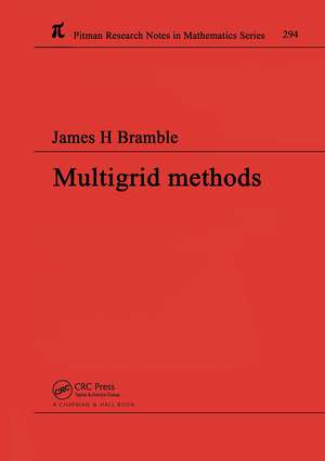 Multigrid Methods de James H Bramble