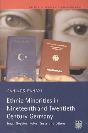 Ethnic Minorities in 19th and 20th Century Germany: Jews, Gypsies, Poles, Turks and Others de Panikos Panayi