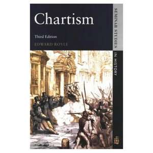 Chartism de Edward Royle