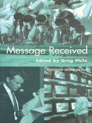 Message Received de Greg Philo