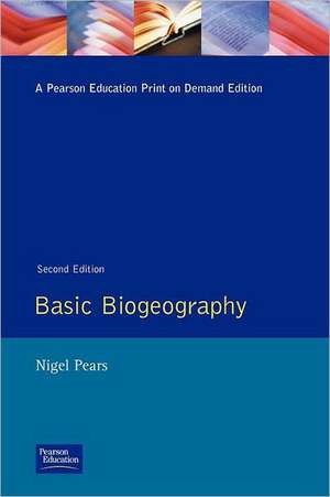 Basic Biogeography de N.V. Pears