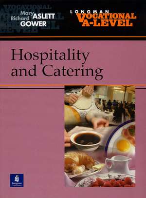 Vocational A-level: Hospitality & Catering de Mary Aslett