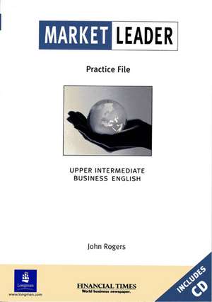 Market Leader Upper Intermediate Practice File Book & CD Pack de Mr David Cotton