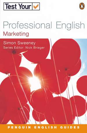 Test Your Professional English NE Marketing de Simon Sweeney