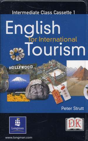 English for International Tourism Class Cassettes 1-2 Intermediate de Peter Strutt