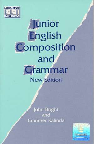 Junior English Composition and Grammar Paper de Cranmer Kalinda