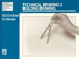 Technical Drawing 3: Building Drawing de G. Nwoke