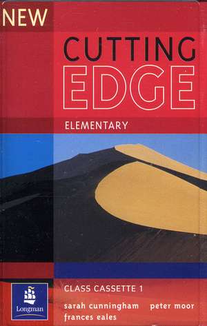 Cutting Edge Elementary Class Cassette 1-3 New Edition de Sarah Cunningham