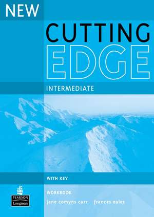 Cutting Edge Intermediate New Editions Workbook with Key de Sarah Cunningham