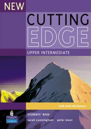 Cutting Edge Upper Intermediate New Editions Course Book de Sarah Cunningham