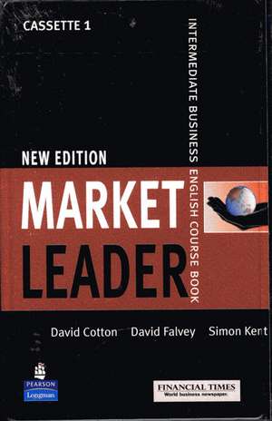 Market Leader Intermediate Class Cassette 1-2 New Edition de Mr David Cotton