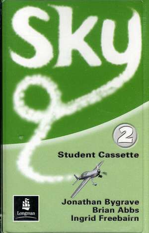 Sky 2 Activity Book Cassette de Mr Brian Abbs