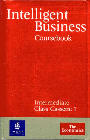 Intelligent Business Intermediate Course Book Cassette 1-2