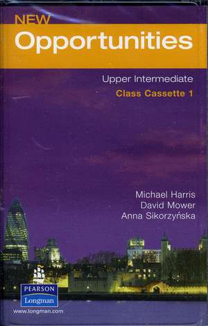 Opportunities Global Upper-Intermediate Class Cassette New Edition de Michael Harris