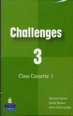 Challenges Class Cassette 3 1-3 de Michael Harris