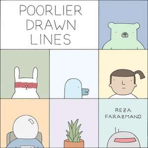 Poorlier Drawn Lines de Reza Farazmand