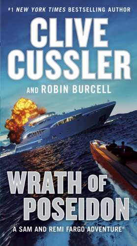 Wrath of Poseidon de Clive Cussler