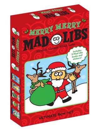 Merry Merry Mad Libs de Mad Libs