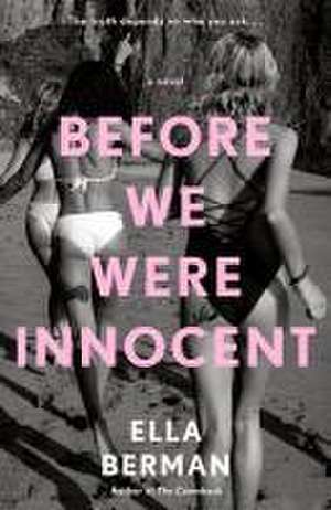 Before We Were Innocent de Ella Berman