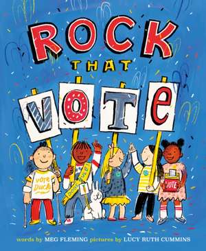 Fleming, M: Rock That Vote de Meg Fleming