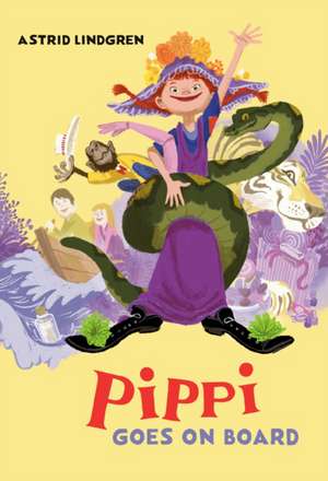 Pippi Goes on Board de Astrid Lindgren