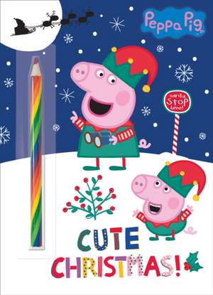 Cute Christmas! (Peppa Pig) de Golden Books