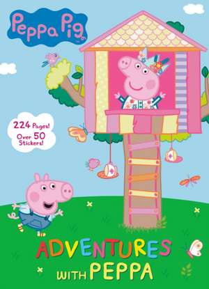 Adventures with Peppa (Peppa Pig) de Golden Books