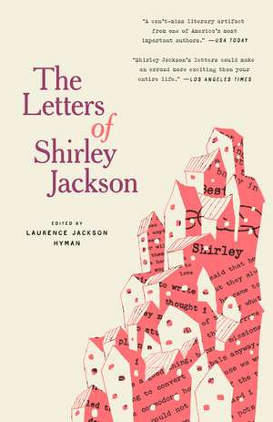 The Letters of Shirley Jackson de Shirley Jackson