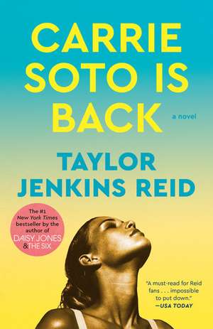 Carrie Soto Is Back de Taylor Jenkins Reid