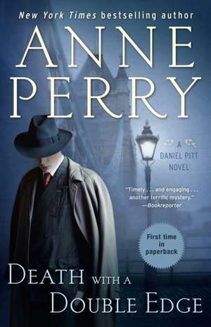 Death with a Double Edge de Anne Perry