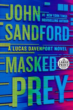 Masked Prey de John Sandford