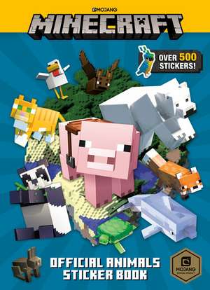 Minecraft Official Animals Sticker Book (Minecraft) de Random House