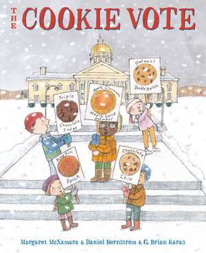 The Cookie Vote de Daniel Bernstrom
