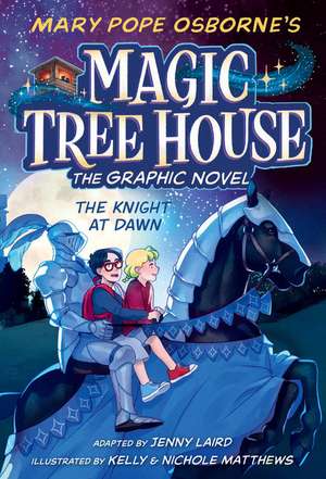 The Knight at Dawn Graphic Novel de Mary Pope Osborne