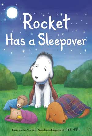 Rocket Has a Sleepover de Tad Hills