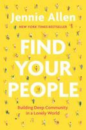 Find Your People de Jennie Allen