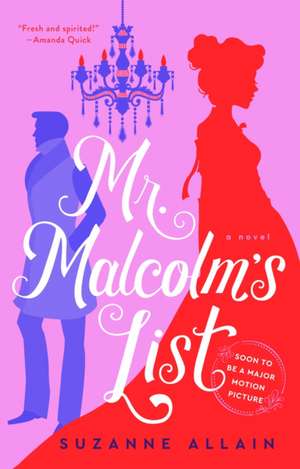 Mr. Malcolm's List de Suzanne Allain