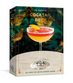 The Essential Cocktail Deck de Potter Gift