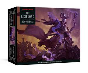 Lich Lord Puzzle. Puzzle 1000 Teile de Official Dungeons & Dragons