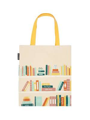 Bookshelf Tote Bag de Out Of Print