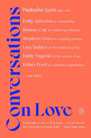 Conversations on Love de Natasha Lunn